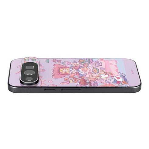 Disney Alice in Wonderland (animated) Mad Tea Party Pixel 9 Pro XL Skin